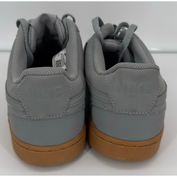 Men's Size 14 Nike Court Vision Low Particle Grey/Wheat-Black CD5463-009 - Picture 4 of 12